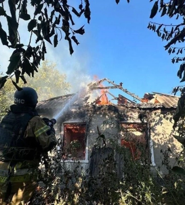 На Дніпропетровщині від російських атак одна людина загинула, ще троє поранені