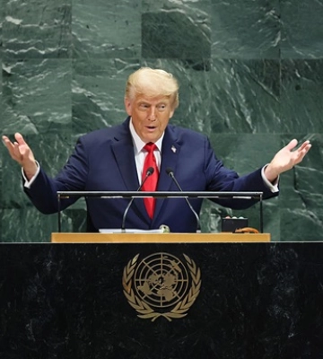 Найдовша промова в ООН. Що нового заявив Трамп