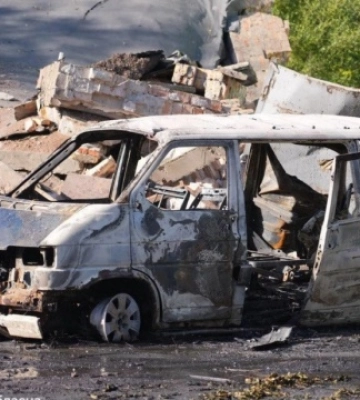 Обстріл Запоріжжя: одна людина загинула, ще 15 звернулися до лікарів