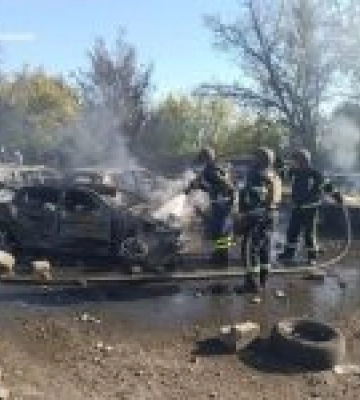 Російські удари БпЛА по Запоріжжю: є загиблі та поранені