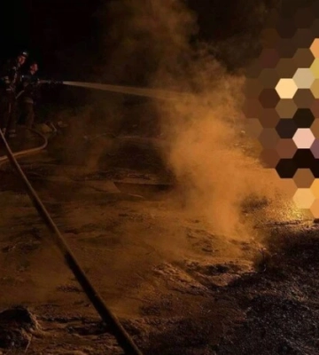 Військові РФ вкотре атакували Запоріжжя: в одному з районів виникла пожежа