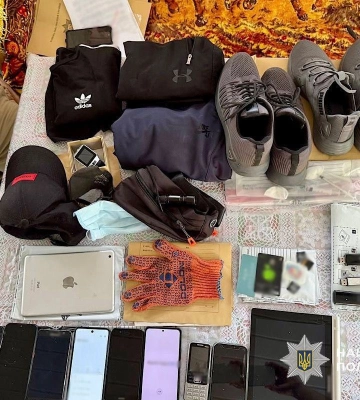 У Дніпрі зловмисника судитимуть за низку крадіжок із закладів харчування. ФОТО