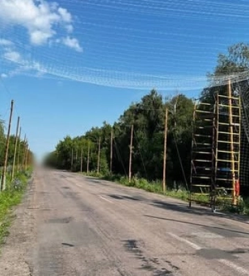 На Запоріжжі до кінця року збудують 100 кілометрів антидронових тунелів - ОВА