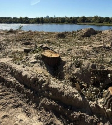 Черговий скандал із забудовою: у Києві землю зайняли без дозволів