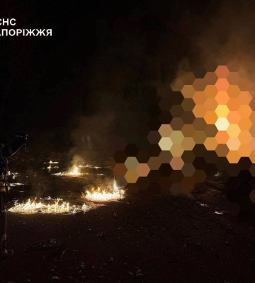 Российские войска оккупировали два села и продвинулись в Днепропетровской и Запорожской областях (Видео)