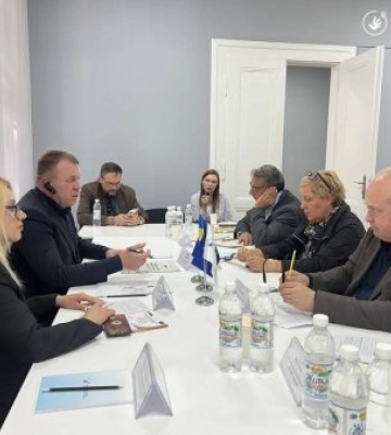В Ужгороді обговорили захист прав національних меншин з делегацією Ради Європи