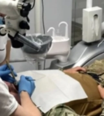 У яких лікарнях Волині військовослужбовцям безоплатно протезують зуби