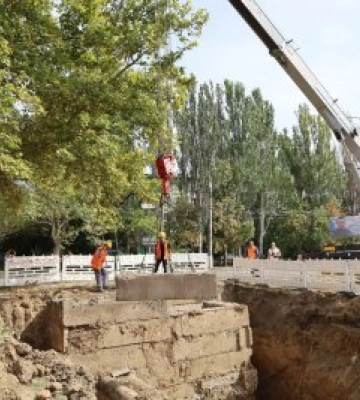 У мікрорайоні Соляні капітально ремонтують ділянку тепломережі