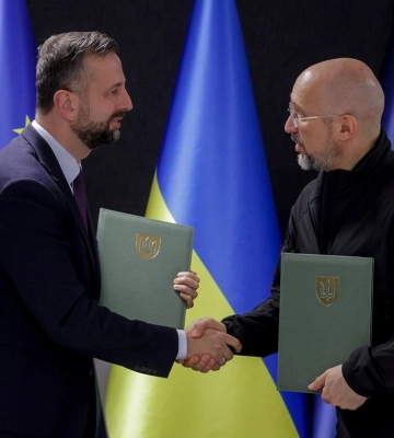 Делегація Міноборони Польщі на чолі з міністром прибула до Києва