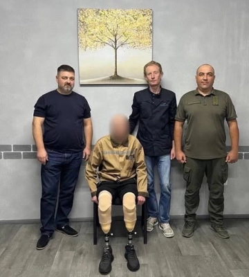 На Кіровоградщині засудженому, який втратив обидві нижні кінцівки допомогли благодійники
