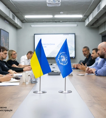 Інвестиція в молодь: ЮНІСЕФ і Запоріжжя узгоджують нові напрями співпраці