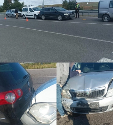 Поблизу Обарова сталася масова ДТП
