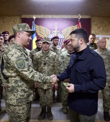 Зеленський розповів про результати Добропільської контрнаступальної операції