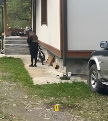 На Львівщині затримали п'яного чоловіка, який стріляв у односельця