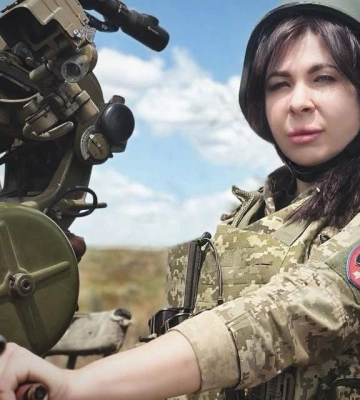 Зустріла повномасштабне вторгнення у декреті: про захисницю неба з Одеської бригади