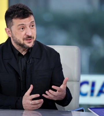 Зеленський розповів, де Україна пропонувала Росії провести переговори на рівні лідерів
