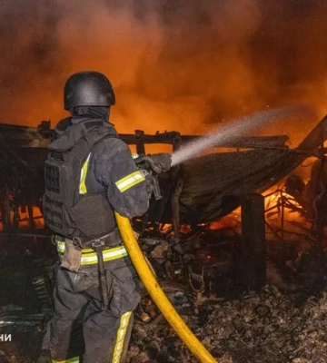 У Харкові перебої з електропостачанням через нічну атаку росіян