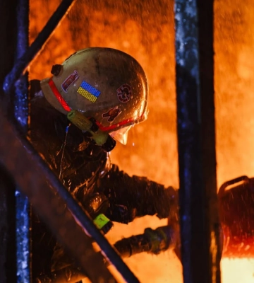 У Харкові перебої з електропостачанням через нічну атаку росіян