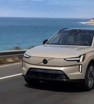 Volvo розробляє електромобіль зі збільшеним запасом ходу