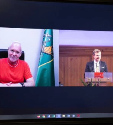 Про що домовився Терехов із мером Нюрнберга