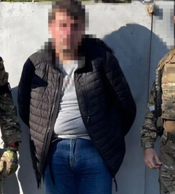 В Херсоне задержали медика-агента ФСБ