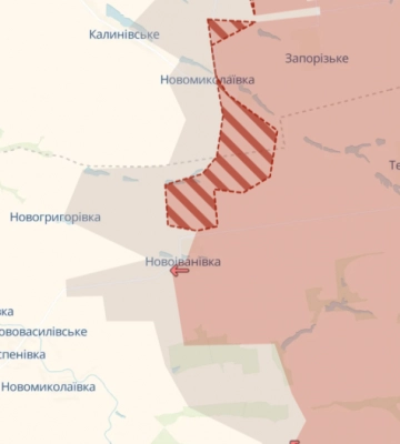 Российская армия захватила села в Днепропетровской и Запорожской областях – DeepState