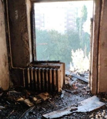 Розбиті вікна та балкони: ворог вночі атакував Краматорськ 