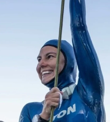 Садурська вдруге за місяць стала чемпіонкою світу з фридайвінгу