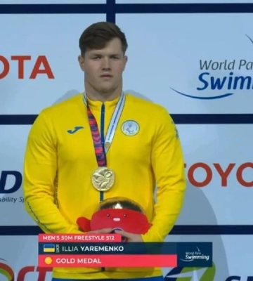 Україна здобула сім нагород у третій день чемпіонату світу з параплавання