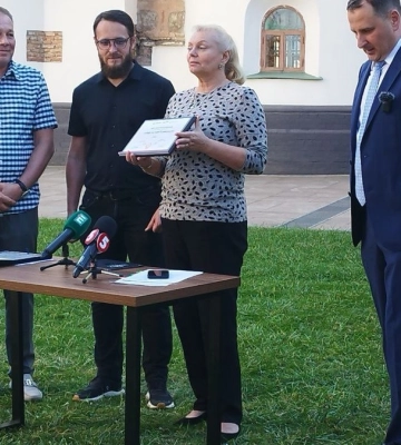 У Софії Київській досягли безпечного рівня вологості стін