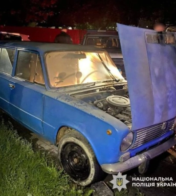 В Ужгороді неповнолітній підпалив автомобіль через давній конфлікт