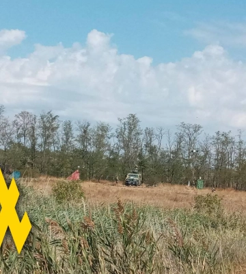Оккупанты рассредоточивают склады боеприпасов после удара ВСУ по дронам на Луганщине