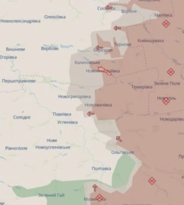 У Дніпропетровській області 18 сіл підпадають під евакуацію