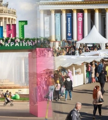 «Культурні сили» відкриють мілітарний павільйон на фестивалі «Книжкова країна»