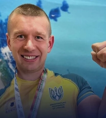 Україна здобула п'ять медалей світової першості з армрестлінгу