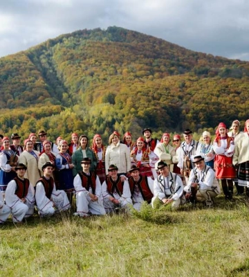 Закарпатський народний хор запрошує на свої головні ювілейні події