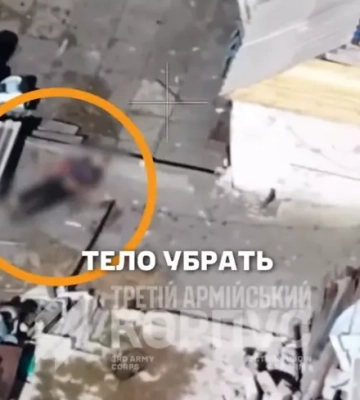 Росіяни розстрілюють цивільних на Донеччині. Вони взяли в полон неповнолітню, якою прикриваються від вогню — військові