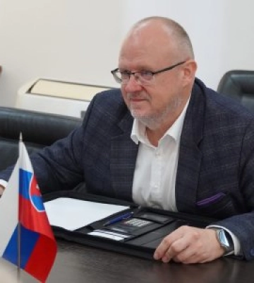 В Ужгороді відбулася зустріч мера з новим Генконсулом Словаччини