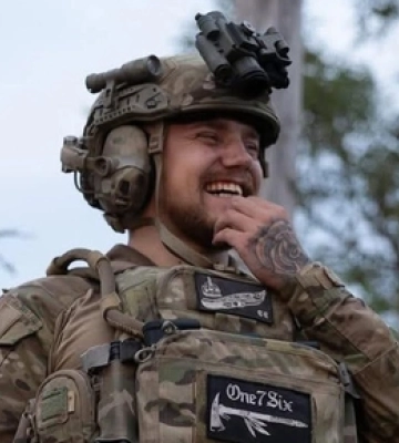 На війні загинув дронщик Третьої штурмової з Волині Владислав Мартинюк