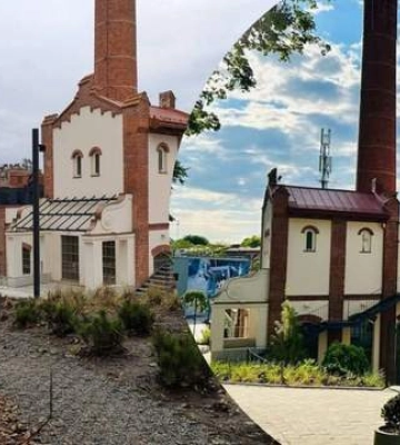 Це ідеальна, хоча і маловідома локація для красивих осінніх фото у Львові