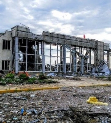 В «ЛНР» рассказали, когда «планируют восстанавливать» Луганский аэропорт