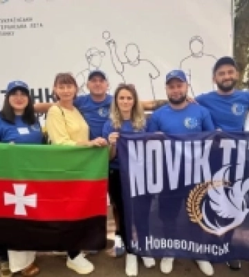 Нововолинці серед кращих на ІХ Всеукраїнському ветеранському турнірі з петанку