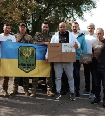 Фонд «Надія», Валерій Дубіль, Віта Присяжнюк та Микола Томенко доставили на схід РЕБи, засоби живлення та звʼязку