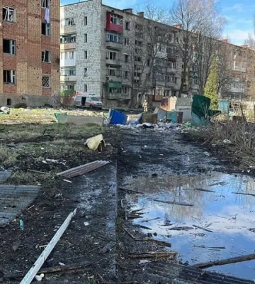 Щонайменше двоє людей загинули та восьмеро поранені через ранкові обстріли Костянтинівки — Філашкін
