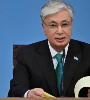 Казахстан готовий надати місце для переговорів між Україною та РФ на найвищому рівні, - Токаєв