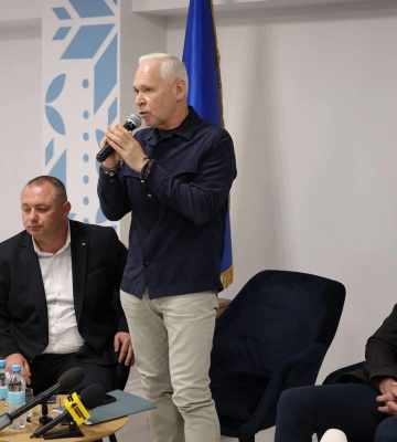 Мер Харкова Терехов у Сумах: навіщо поїхав та з ким говорив 