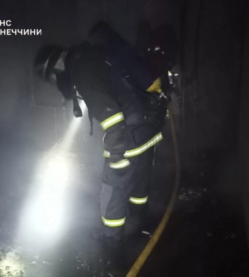 У Краматорську під час пожежі загинув чоловік