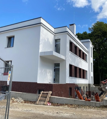 У Львові завершують будівництво будинку підтриманого проживання