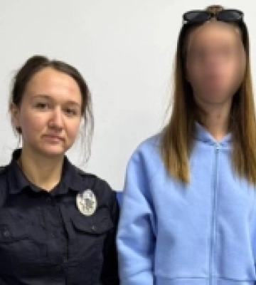 Втекла до друзів: миколаївські поліціянти розшукали 16-річну зниклу дівчину в Одесі