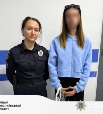 Втекла до друзів у сусідню область: миколаївські поліцейські розшукали 16-річну зниклу дівчину в Одесі